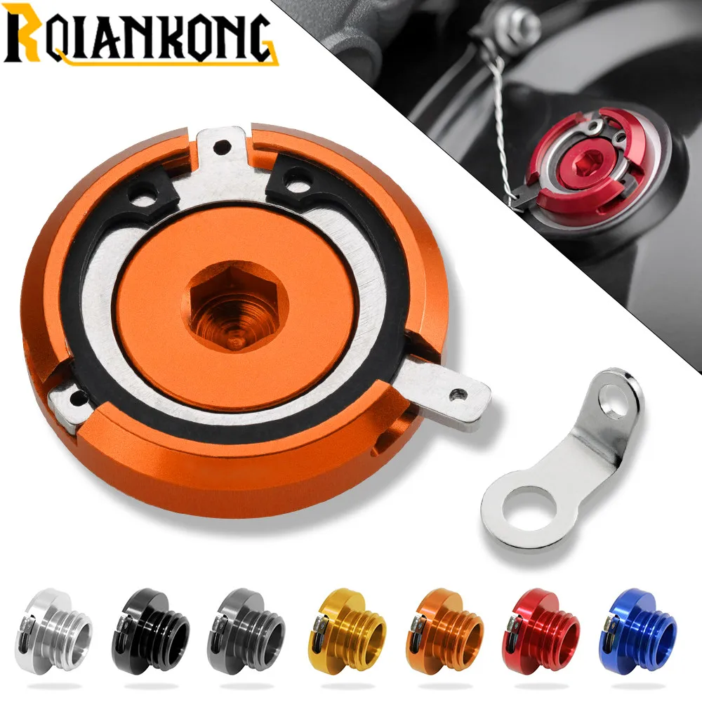 

M20*2.5 Universal Motorcycle Engine Oil Filter Cover Cap for DUCATI Monster 1200 Monster 1200S Monster 821 2014 2015 2016
