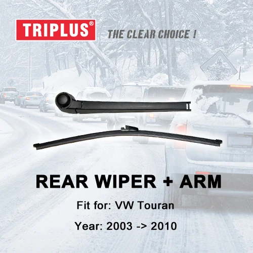 

Rear Wiper Arm with Blade for VW Touran (2003-2010) 1pc 16" 400mm,Rear Wiper Arm & Rear Wiper Blades