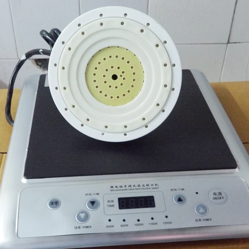 

110V Hand-held Electromagnetic induction sealer capping machine,Bottle sealing machine , Portable induction sealer 20-100mm