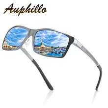 Поляризованные солнцезащитные очки мужские алюминиевые магниевые Роскошные брендовые солнцезащитные очки мужские очки для вождения UV400 Квадратные Солнцезащитные очки de sol hombre A160