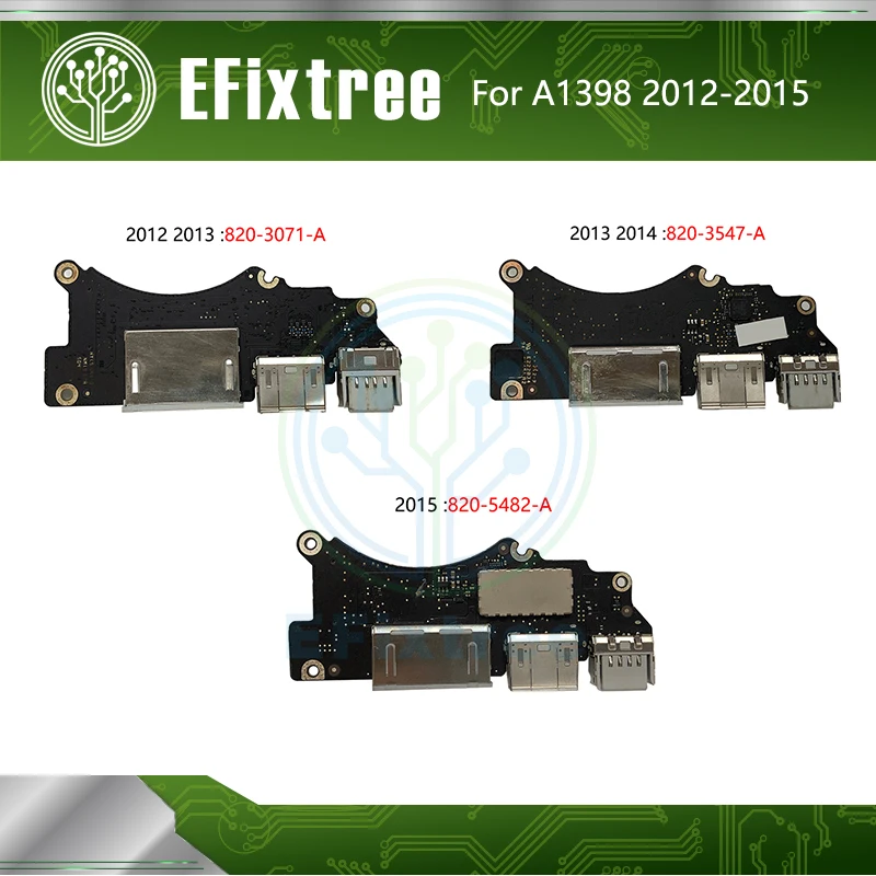 Оригинальный ноутбук A1398 I/O USB HDMI SD кардридер плата для MacBook Pro Retina 15 &quotA1398 Usb 2012 2013