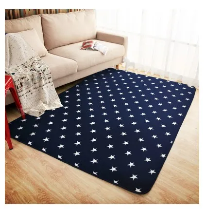 Звездный коврик 130X185 см, ночные ковры с изображением звёзд для гостиной, детские коврики и ковры, коврик для журнального столика, детский игровой коврик