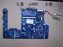 Free shipping Laptop Motherboard for AS 1301 LA-6741P Mother Board E350 CPU on board integrated DDR3 Mainboard