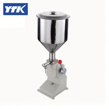 YTK(5~ 50 мл) ручная машина для розлива мелкой пасты машина для наполнения количественной Жидкостью Машина для крема и шампуня