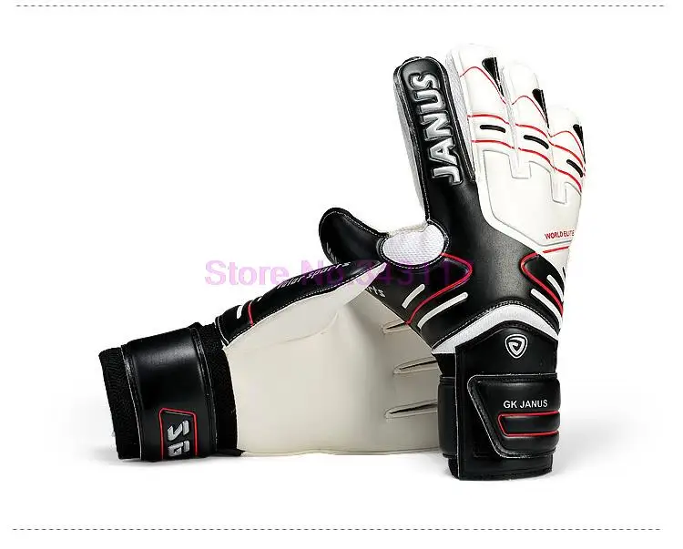 Размер 7-10, профессиональные перчатки для соусницы, вратарские перчатки, черные футбольные перчатки, Luvas De Goleiro, мужские тренировочные латексные перчатки S142