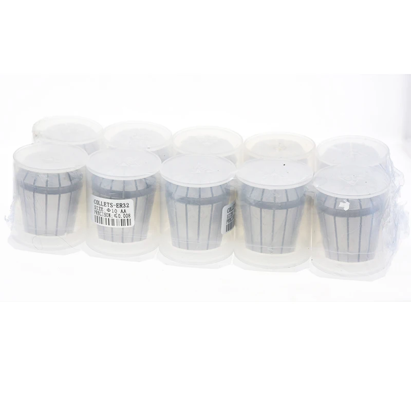 

DGAMDJ AA grade 19 pcs/set ER32 Spring Collet Set high Precision 0.008 CNC Milling Lathe Tool ER32 Spring Collet Chuck