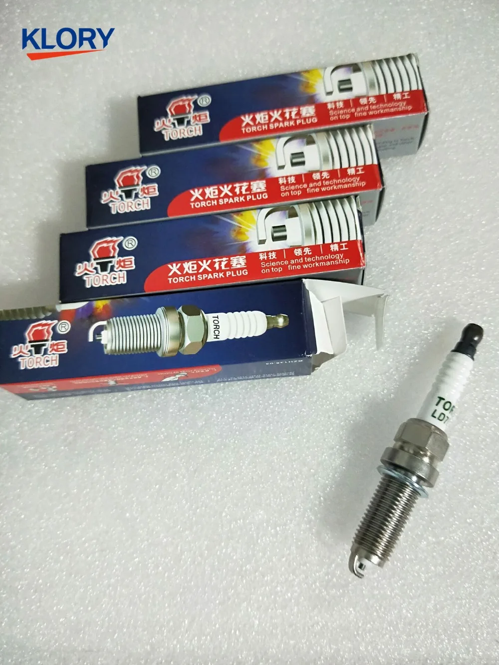 H15002 1500/LD7RTC Свеча зажигания (4 шт.) для CHANGAN CS35|Свечи и запальные свечи| |