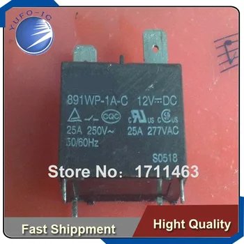 

Free Shipping 20PCS Air conditioning heater relay 891WP-1A-C 12VDC 102F YF0923