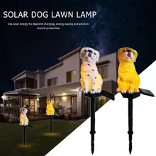 Солнечная газонная лампа Водонепроницаемая IP55 Для уличный дворовый садовый светильник