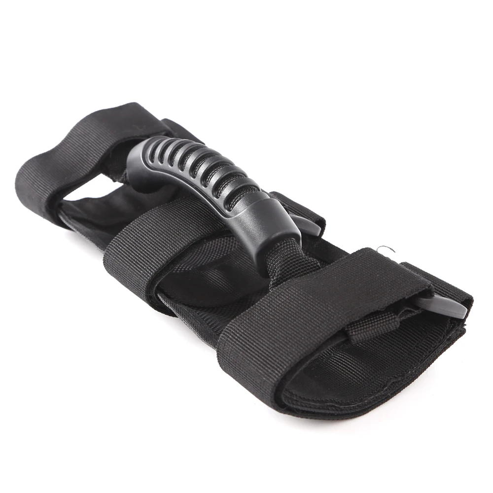 Set 1 pc Roll Bar Grab Handles 2 3 inch Roll Bar Grab Handles For Jeep Wrangler YJ TJ JK CJ Car 4x4 4WD Bar handles (1)