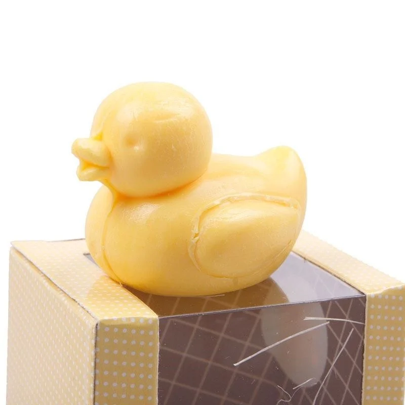 Продукт ручной работы мини-подарок Ароматическая ванна мыло в форме утки Свадебные сувениры душ инструмент