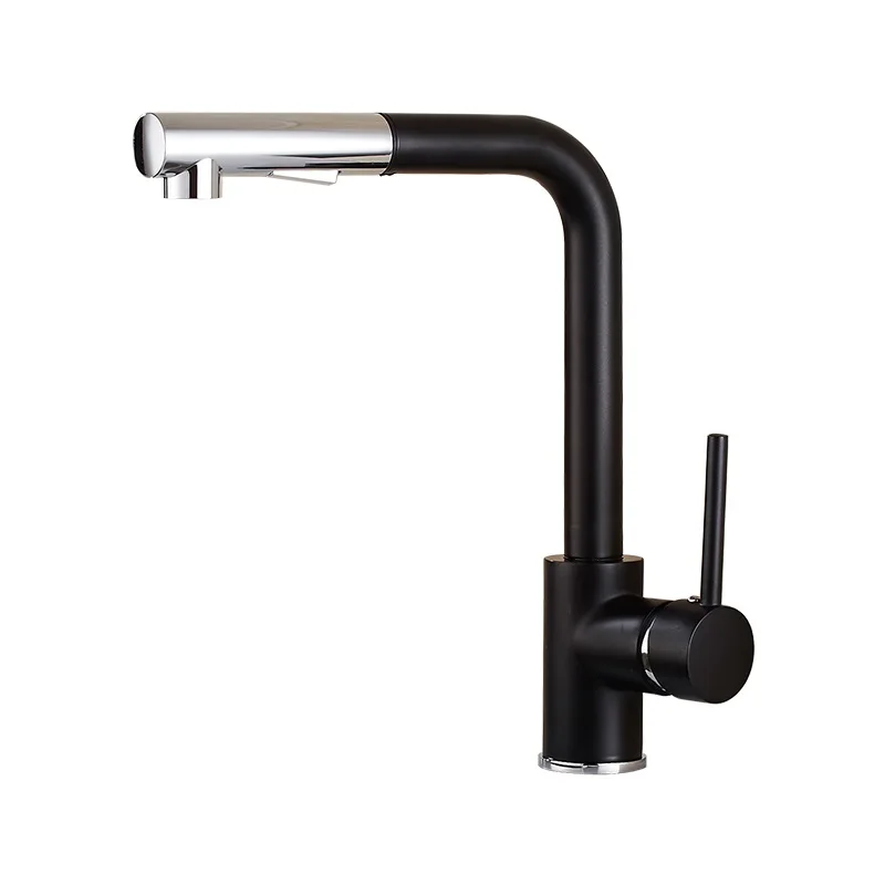 polished black