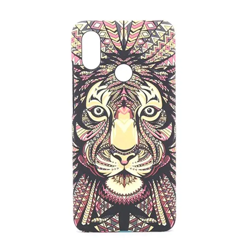 

Case For Xiaomi MI 8 SE Case Forest King Tiger Lion Hard Plastic Luminous Cover for Xiaomi Mi 6 8 M6 Mi6 Case Screen Film