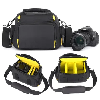 

Waterproof SLR Camera Bag Backpack Bag Photography Accessories Outdoor Video Photo lens Case for Canon/Nikon Shoulder Case Cover