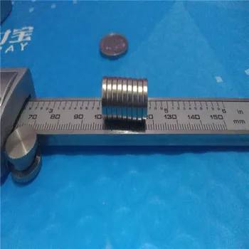 

10x1mm 50Pcs 10*1 mm Super Strong Rare Earth NdFeB Magnets Neodymium N35 Magnet 10mm*1mm Round Cylinder Permanent Sheet