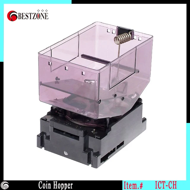 Mini Electronic Hopper Coin Counter Change A Money Box For Vending Mini Electronic Hopper Coin Counter Change A Money Box For Vending Machine Part Interface Supporting Pulse