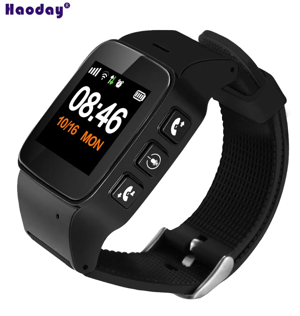

GPS Watch Tracker for Kids Elderly with WIFI SOS LBS Locator Finder Anti-lost Support IOS Andriod D99+ 1.22 inch Big Screen