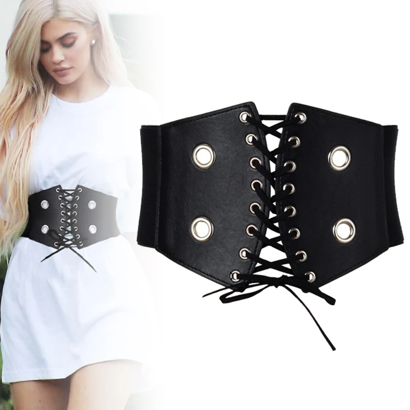 Women's Corset Belt Female Fashion Punk Dress Waistbands Lady New