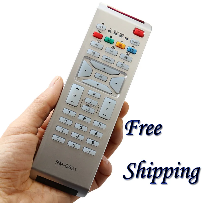Lekong-универсальный пульт дистанционного управления подходит для philips TV/DVD/AUX RM-631