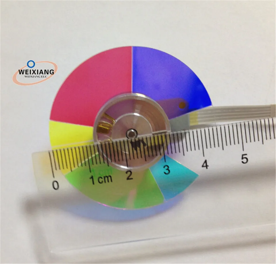 Original Color Wheel For ACTO DX421 Projector Color Wheel,6 segments