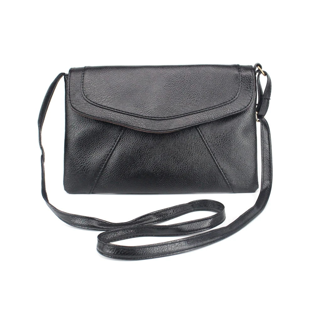 

Single Strap School Bags Messenger Men Women Leather Crossbody Bolsa Femininas Bolso Mujer Shoulder Bags Satchel