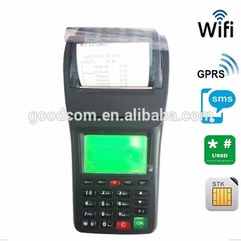 

Mobile GPRS WIFI Lottery Vending POS Machine Ticket Printing POS Machine