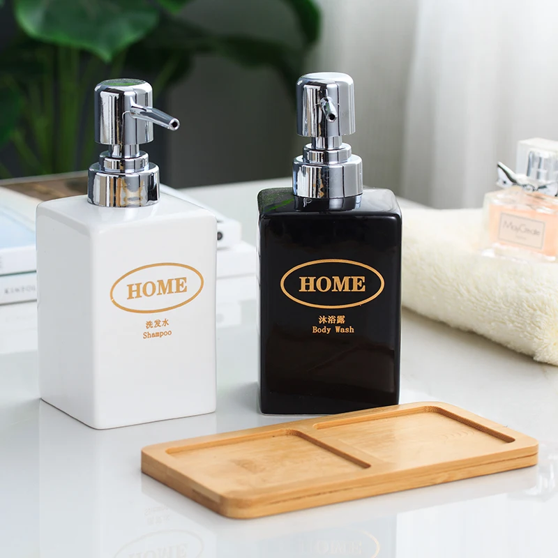North Europe Bottle Creramics Soap Dispenser Set Bathtoom Accesories Hand Soap Dispenser North Europe Bottle Creramics Soap Dispenser Set Bathtoom Accesories Hand Soap Dispenser
