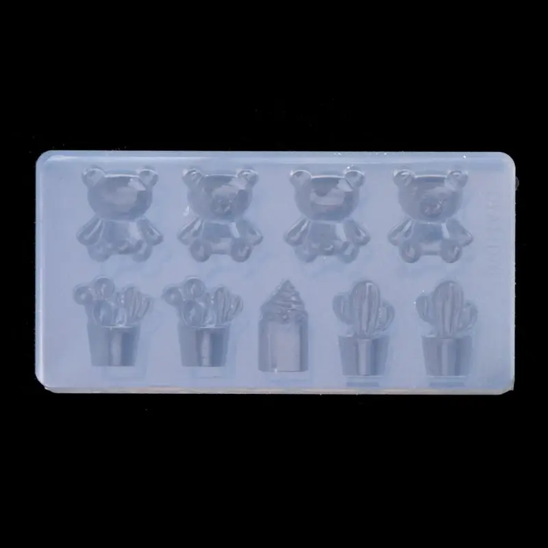 

Queen Head UV Gel Silicone Nail Art Mold Expoy Resin Cabochon Jewelry Craft Mold
