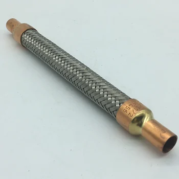 

1/2" vibration eliminators are designed for installation on commercial refrigerating systems and on civil and industrial ACs