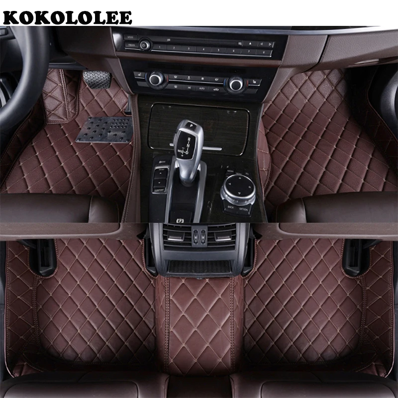 kokololee Car floor mats for BMW F10 F11 F15 F16 F20 F25 F30 F34 E60 E70 E90 1 3 4 5 7 Series GT X1 X3 X4 X5 X6 Z4 car-styling kokololee Car floor mats for BMW F10 F11 F15 F16 F20 F25 F30 F34 E60 E70 E90 1 3 4 5 7 Series GT X1 X3 X4 X5 X6 Z4 car-styling