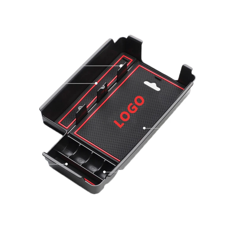 

Armrest Box Storage Stowing Tidying for Audi A4 B9 2016 2017 2018 2019 2020 A4 8W RS4 S4 S line RS 4 Car Organizer Accessories