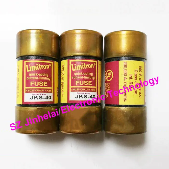 

JKS-40 New and original BUSSMANN Limitron Fast-acting Fuses 40A 600V 27*60mm