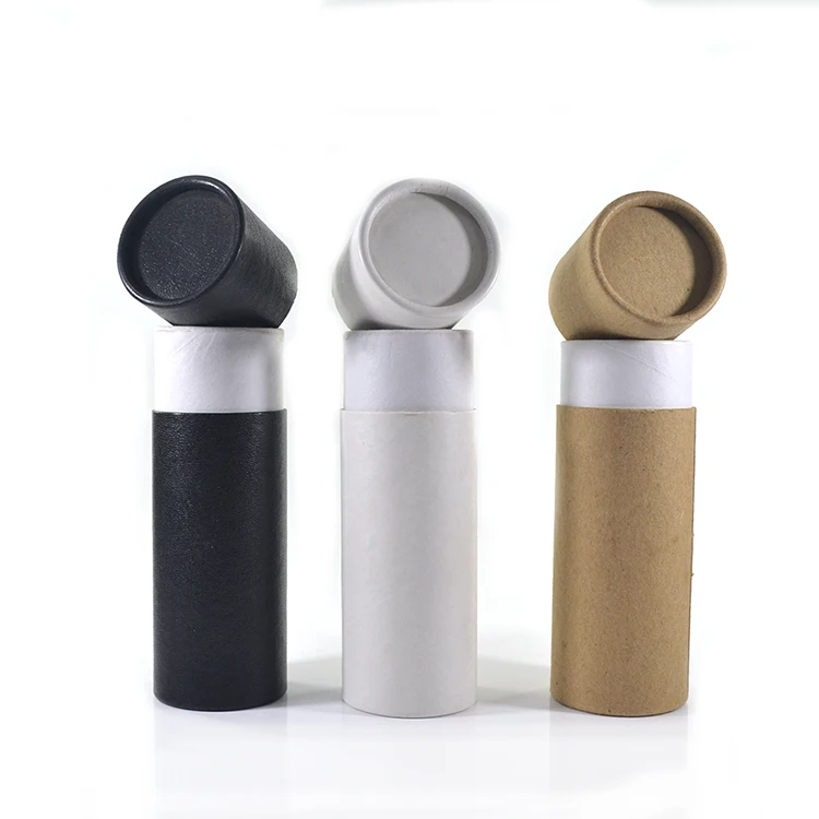 

200pcs*30ml khaki paper tube 150 *30ml glass bottles Cosmetic packaging for healthy essential oil bottles paper tube packaging