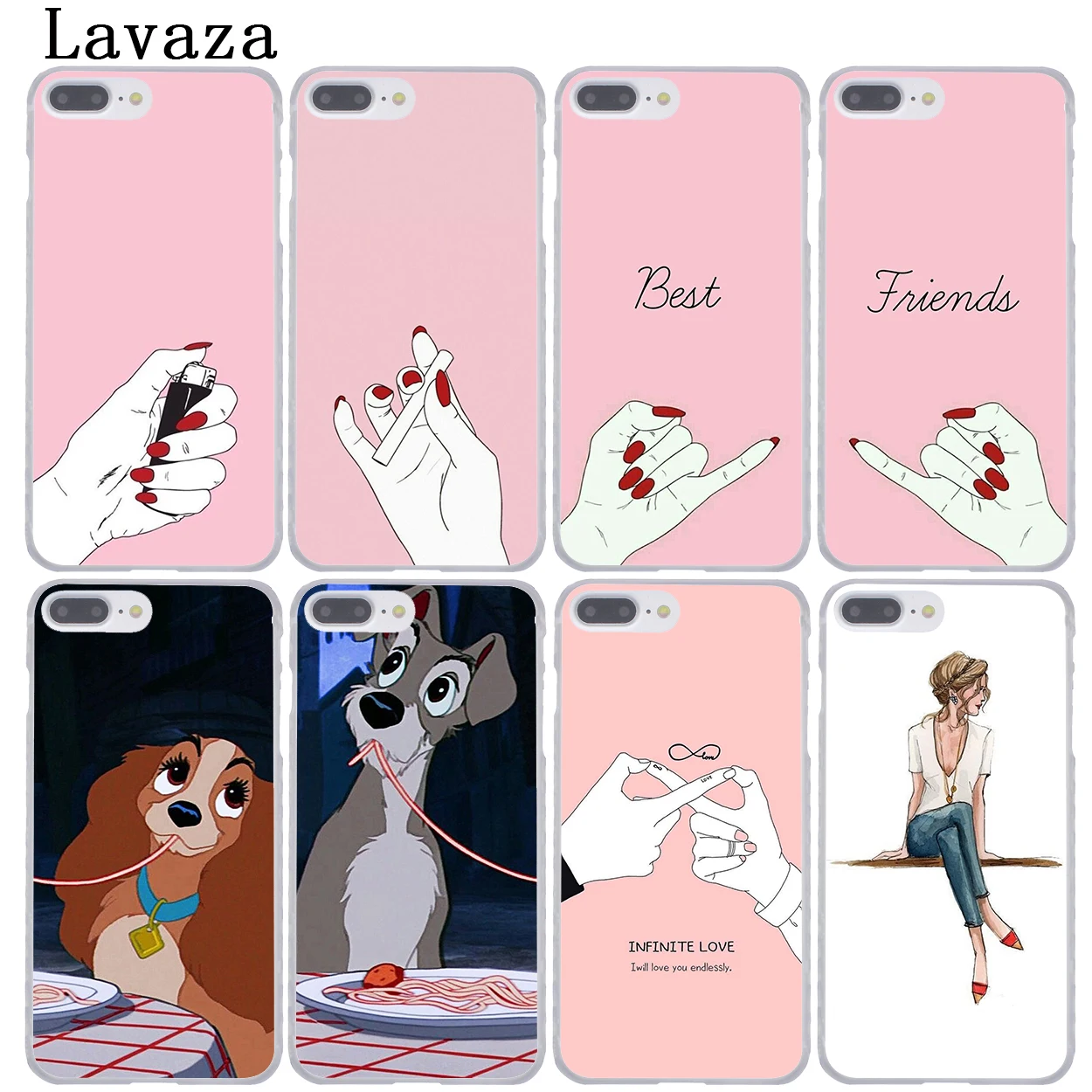 Жесткий чехол для телефона с надписью Best Friend Girlfriend Boyfriend iPhone XR X XS 11 Pro Max 10 7 8 6 6S 5 SE 4