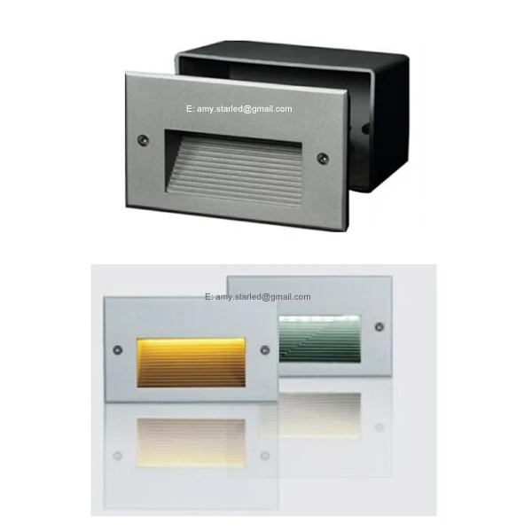 Ip65 Outdoor Wall Lamps 110 240v 3w 120 Volt Led Stair Step Ip65 Outdoor Wall Lamps 110 240v 3w 120 Volt Led Stair Step
