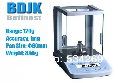 

120g High Precision Balance 0.001g Measuring Scales Digital Weighing Scale