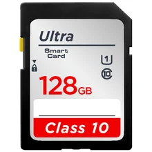 Стиль класс 10 SD карта 32 Гб 16 Гб 128 Гб 64 Гб карта памяти microsd мини SD карта 256 ГБ SDHC SDXC Для камеры/ПК