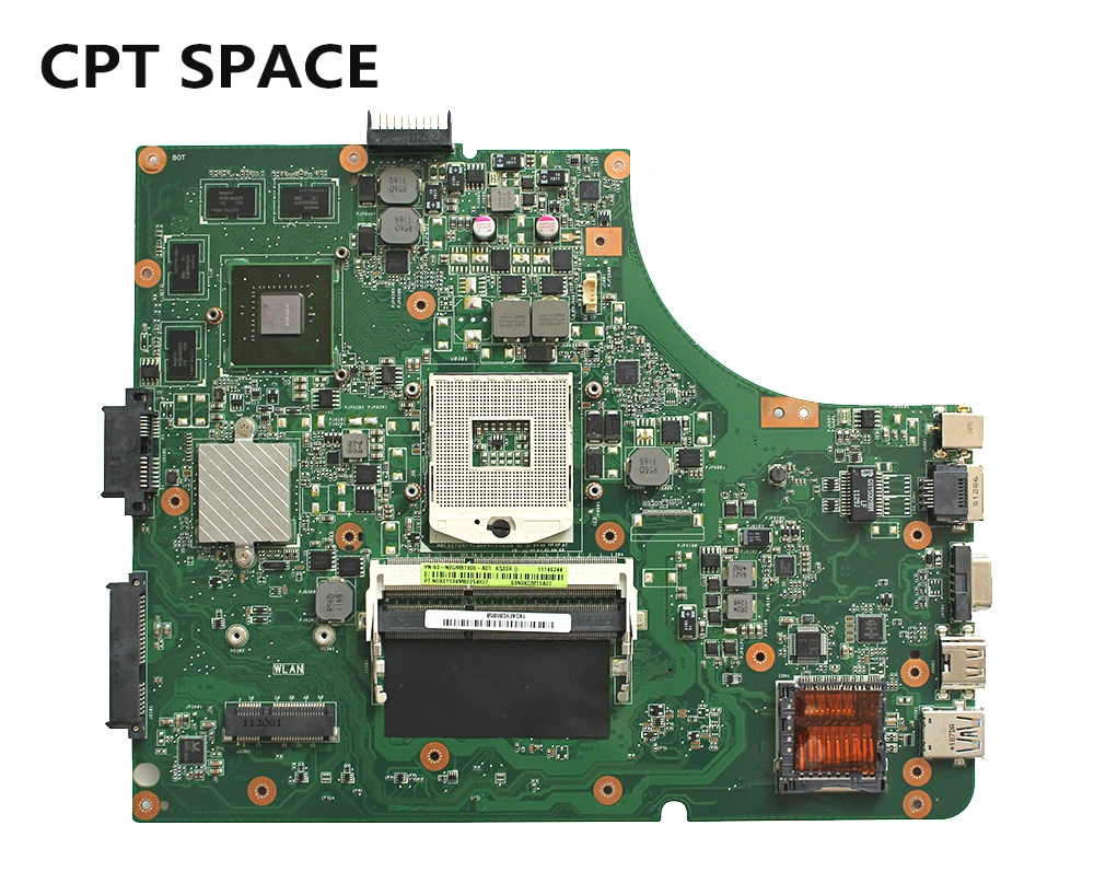 Asus k53s разъем питания