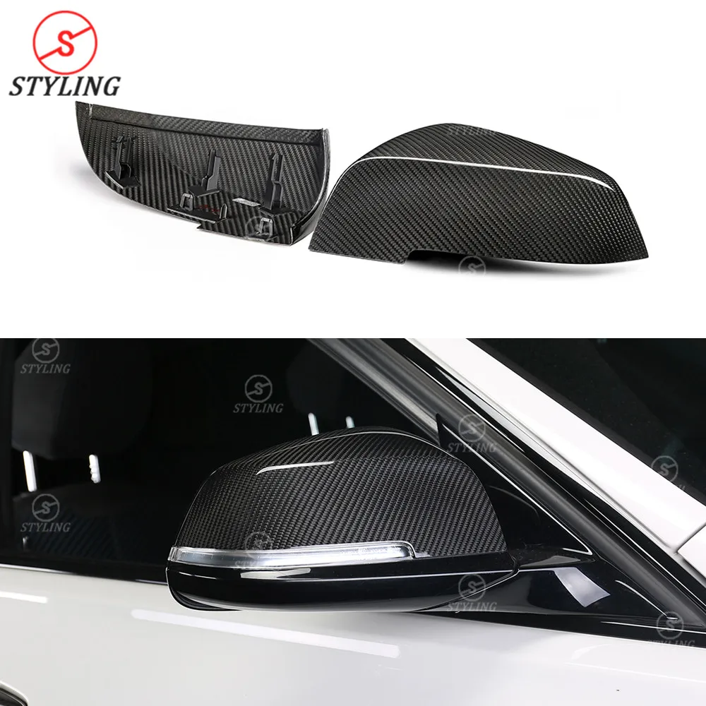 F22 F23 углеродное зеркальное покрытие M Look для BMW F20 F30 F32 F33 F36 F87 M3 X1 E84 ABS крышки