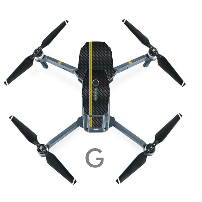 DJI Mavic Pro водонепроницаемая кожа Пылезащитная наклейка для DJI Mavic Pro RC Quadcopter Drone запчасти