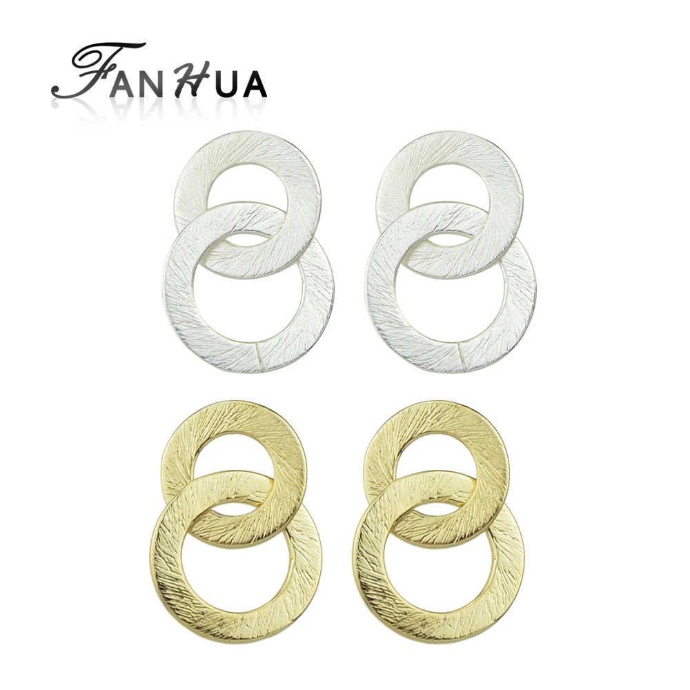 Fanhua 2 пар/компл. минималистский Интимные аксессуары в стиле панк рок Стиль цвет