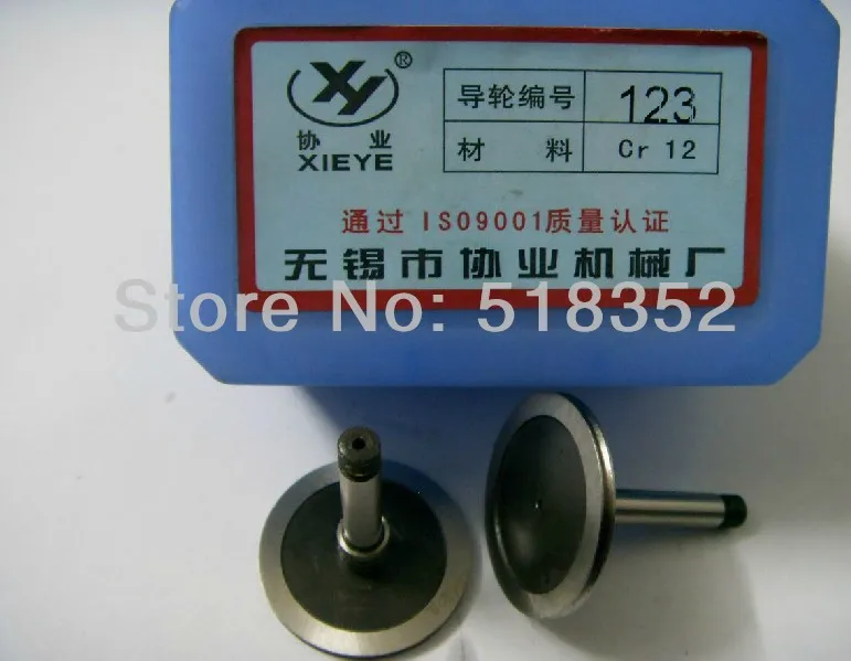 Xieye 123 OD29.5mmx L34mm High Precision Cr12 Guide wheel(pulley) for Wire Cut EDM Parts | Инструменты