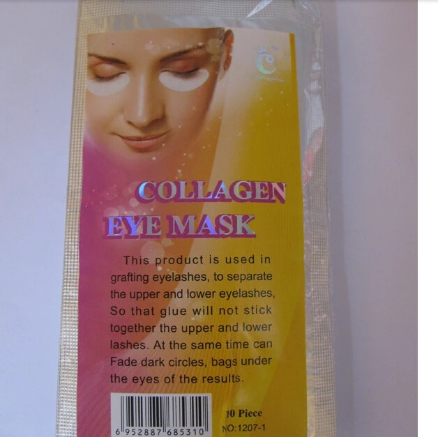

under eye pads, Lint Free Eye Gel patches, for eyelash extension, 50 pairs