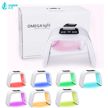 

7 Colors Skin Care Machine PDT 7 LED Light Photodynamic Skin Care Rejuvenation Photon Facial Body Therapy Skin Rejuvenation