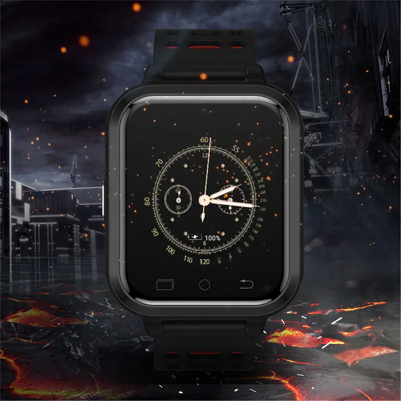 WQ Q1 Pro 4G Вызов Смарт часы телефон мужчины Android 6 0 1G + 8G GPS Smartwatch Wifi пульсометр