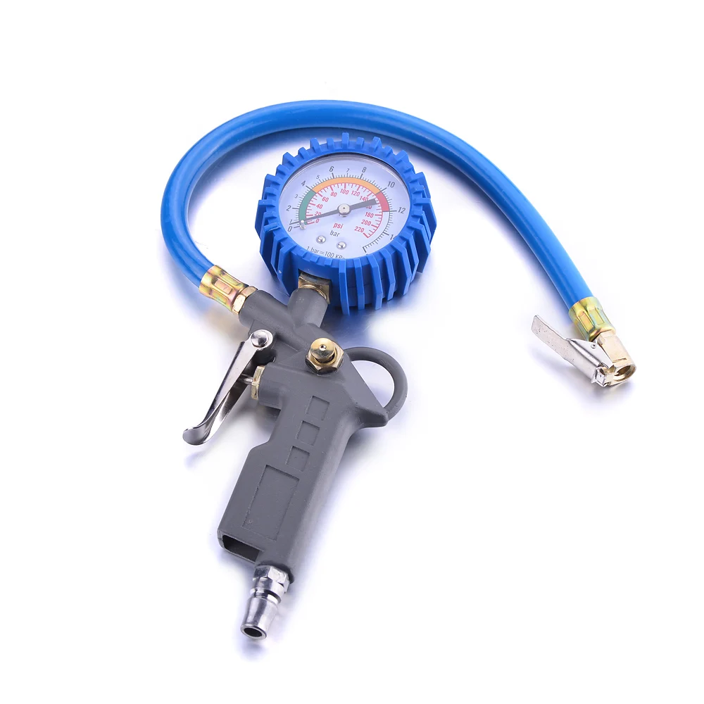 New 10 140 PSI Tire Pressure Gauge Car Air Tyre Pressure Tester Gauge