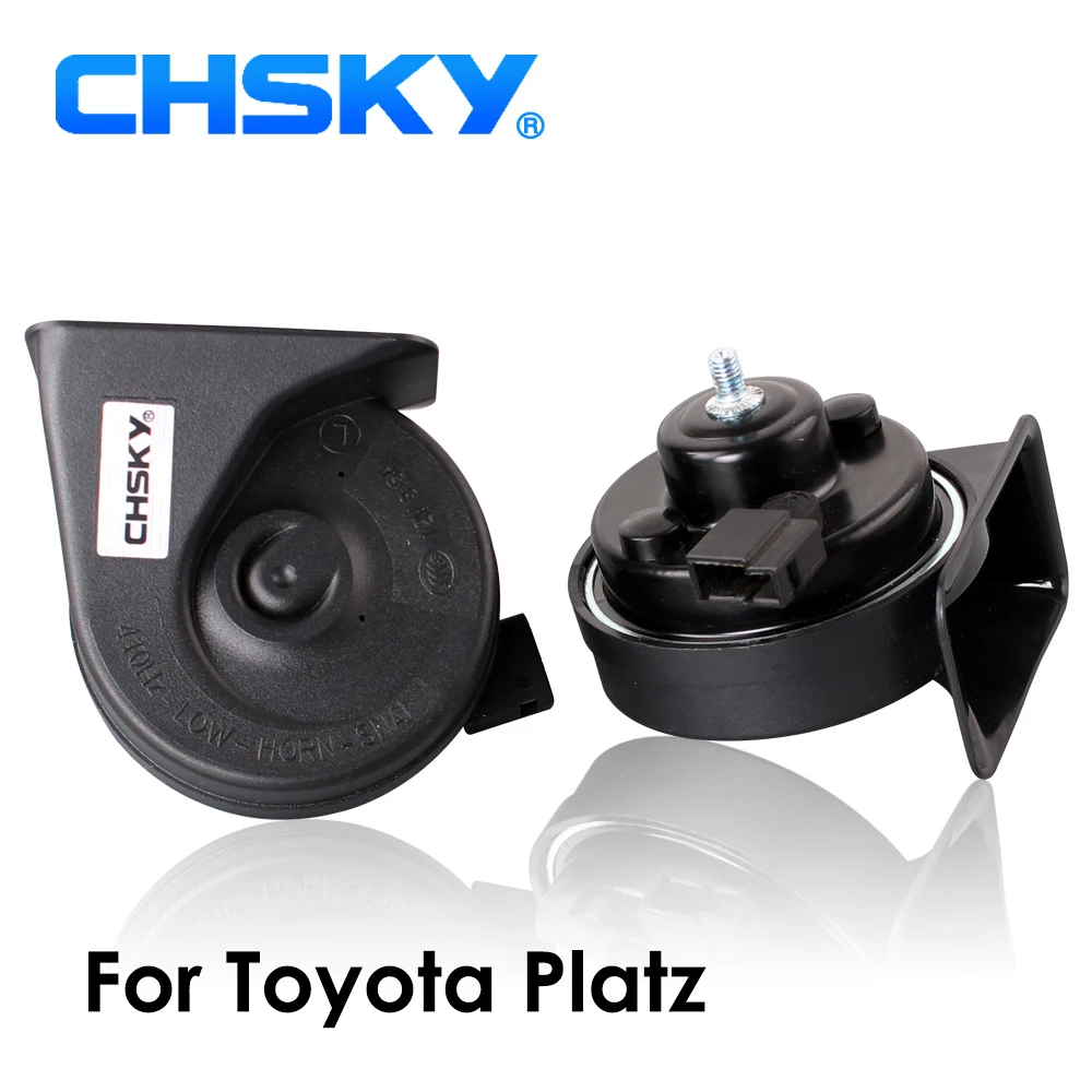 Автомобильный гудок CHSKY спиральный для Toyota Platz XP10 1999 2012 12 В громкость дБ