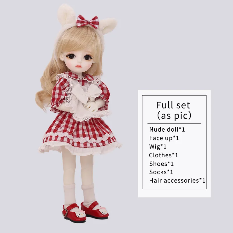 Linachouchou ангельская Мелисса костюм полный набор bjd sd 1/6 napi bid lati или кукла для девочек yosd littlefee Смола игрушки бесплатные глаза - Цвет: Full set in NS aspic