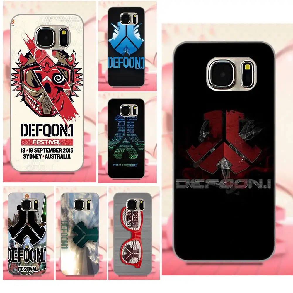

Oedmeb For Galaxy A3 A5 A7 J1 J3 J5 J7 S5 S6 S7 S8 S9 edge Plus 2016 2017 Soft Phone Case Defqon 1