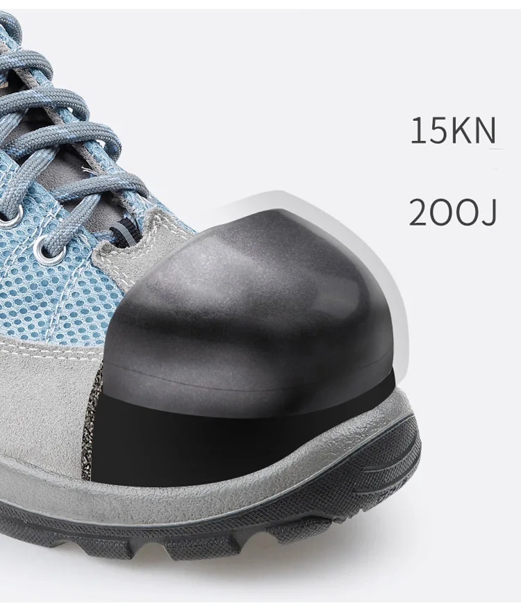 Deltaplus Safety Shoes Steel Toe Cap Puncture-proof Summer Breathable Labor Shoe Boots Non-slip Wear-resistant Working Shoes (6)